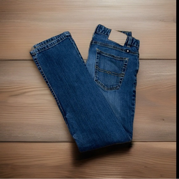 LUCKY BRAND Authentic Skinny Blue Denim Stretch Jeans Boys 18R - Picture 2 of 4